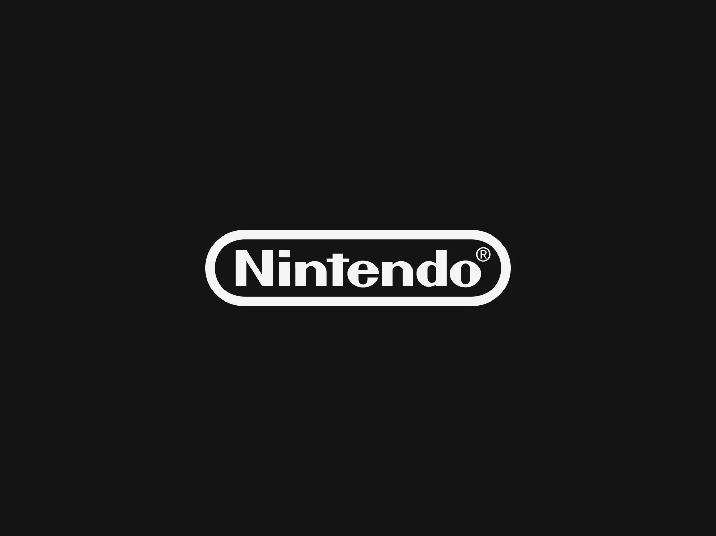 Couverture sombre du projet Nintendo